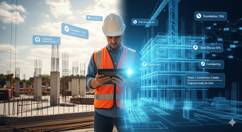 Top AI Tools for Construction Project Control