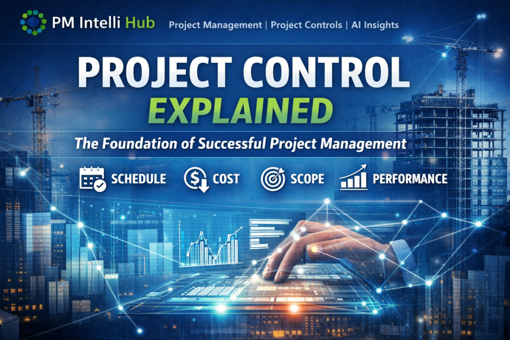 Project Control Explained: The Foundation of Successful Project Management