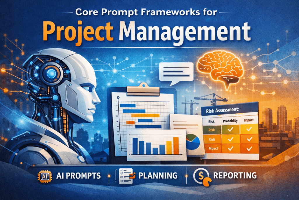 Core Prompt Framework For Project Managers