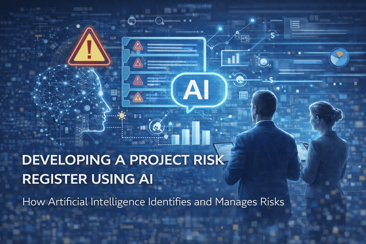Developing A Project Risk Register Using Ai