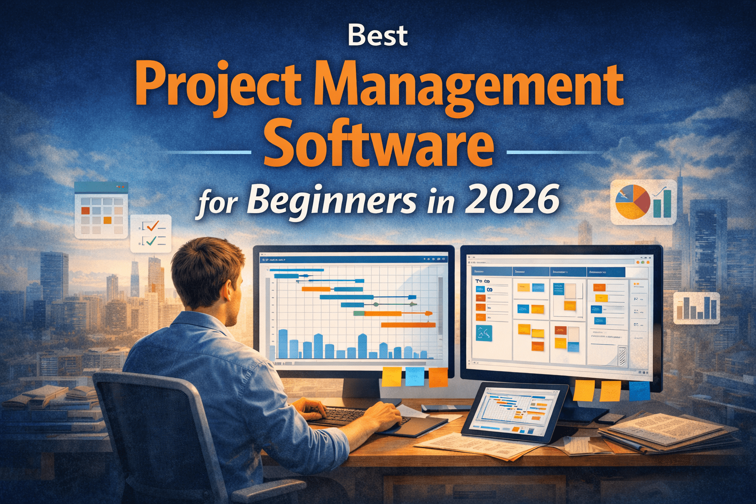 Best Project Management Software for Beginners in 2026