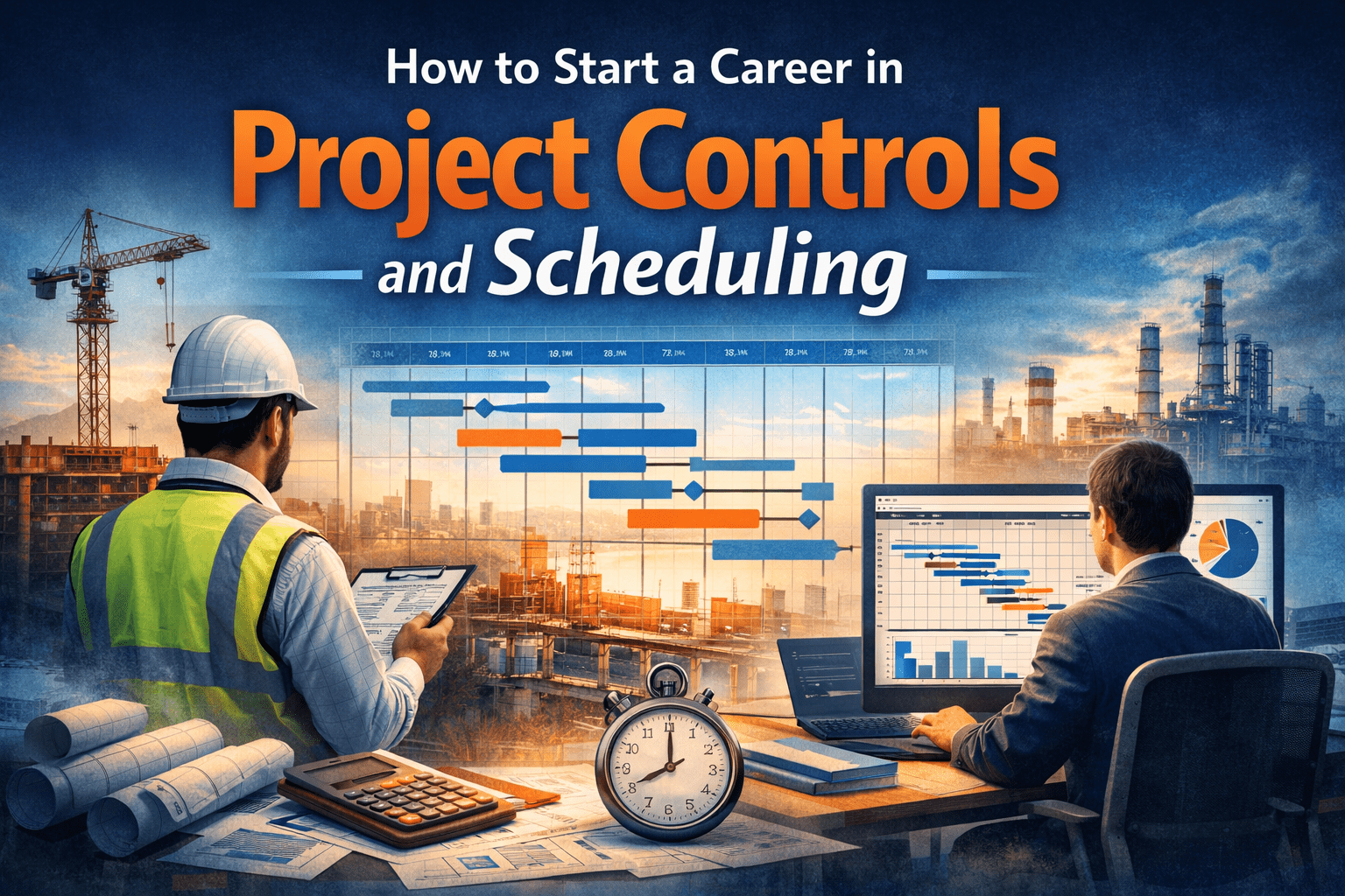 How to start a Career in Project Control and Scheduling