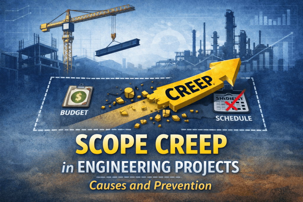Scope Creep In Engineering Projects